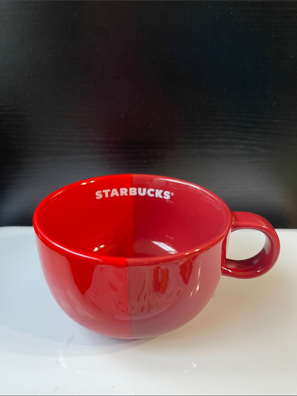 Red Starbucks Mug